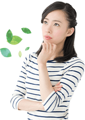 悩む人のイメージ