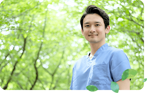 元気で明るい介護士のイメージ